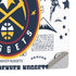 NBA Denver Nuggets Historic Blast PS5 Pro Console Skin