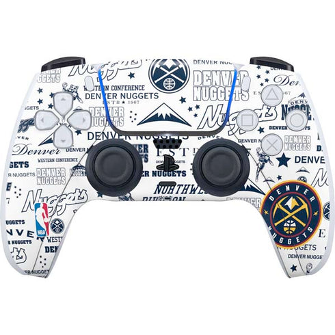 NBA Denver Nuggets Historic Blast PlayStation PS5 Skins