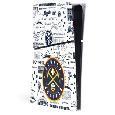 NBA Denver Nuggets Historic Blast PlayStation PS5 Skins