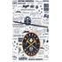 NBA Denver Nuggets Historic Blast PS5 Slim Digital Edition Console Skin