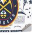 NBA Denver Nuggets Historic Blast PS5 Slim Digital Edition Console Skin