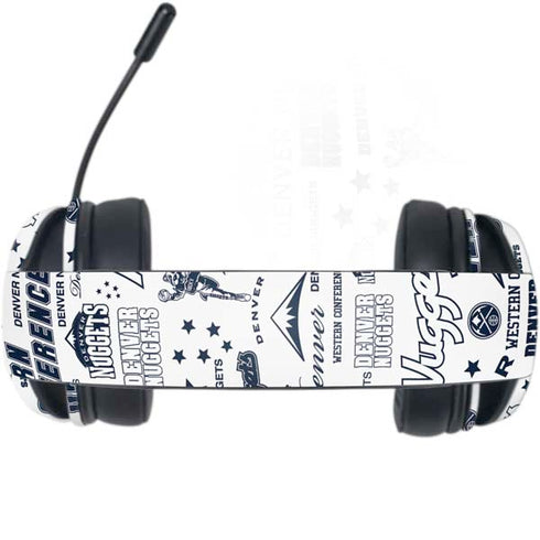 NBA Denver Nuggets Historic Blast Razer Kraken X Skin
