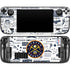 NBA Denver Nuggets Historic Blast Steam Deck Handheld Gaming Computer OLED Skin