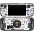 NBA Denver Nuggets Historic Blast Steam Deck Handheld Gaming Computer Skin