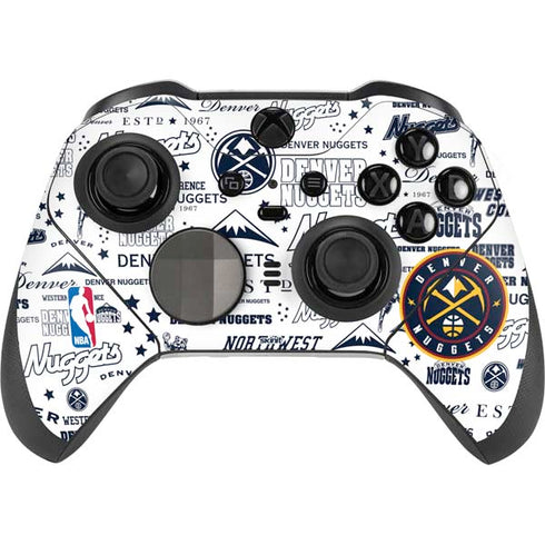 NBA Denver Nuggets Historic Blast Xbox Elite Wireless Controller Series 2 Skin