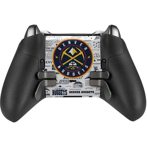 NBA Denver Nuggets Historic Blast Xbox Elite Wireless Controller Series 2 Skin