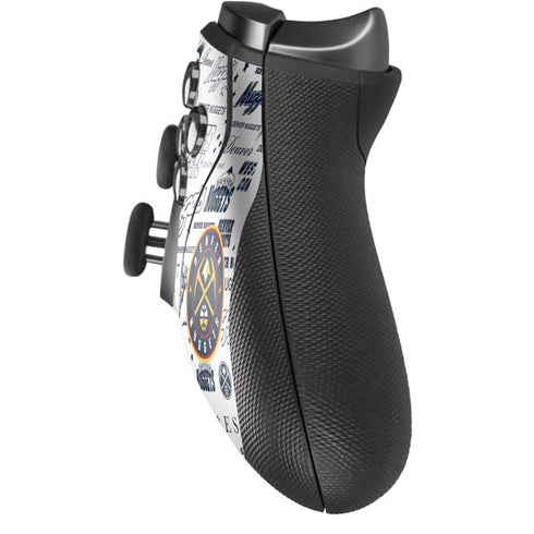 NBA Denver Nuggets Historic Blast Xbox Elite Wireless Controller Series 2 Skin