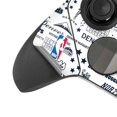 NBA Denver Nuggets Historic Blast Xbox Elite Wireless Controller Series 2 Skin
