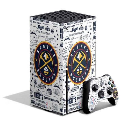NBA Denver Nuggets Historic Blast Xbox Series X Bundle Skin