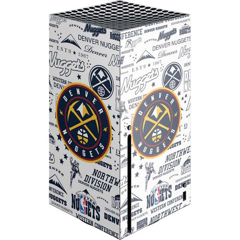 NBA Denver Nuggets Historic Blast Xbox Series X Skins