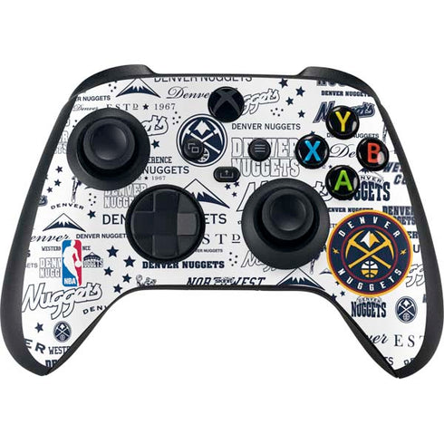 NBA Denver Nuggets Historic Blast Xbox Series X Skins