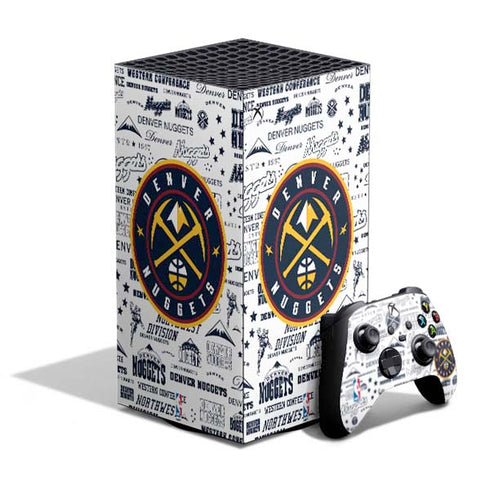NBA Denver Nuggets Historic Blast XBox Series X Digital Edition Bundle Skin