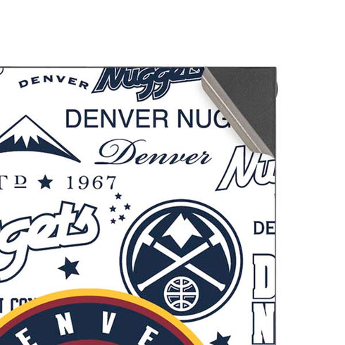 NBA Denver Nuggets Historic Blast XBox Series X Digital Edition Console Skin