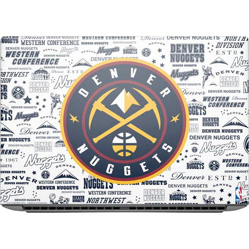 NBA Denver Nuggets Historic Blast HP ZBook Fury 16 G10 Skin