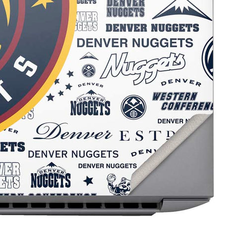 NBA Denver Nuggets Historic Blast HP ZBook Fury 16 G10 Skin