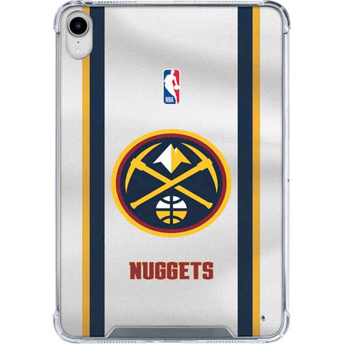NBA Denver Nuggets iPad 11th Gen (2025) Clear Case