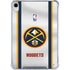 NBA Denver Nuggets iPad 11th Gen (2025) Clear Case