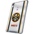 NBA Denver Nuggets iPad 11th Gen (2025) Clear Case