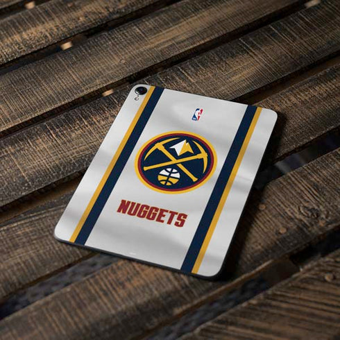 NBA Denver Nuggets Apple iPad Pro Skin