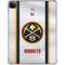 NBA Denver Nuggets iPad Pro 11in (2024) Clear Case