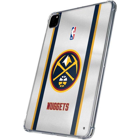 NBA Denver Nuggets iPad Pro 11in (2024) Clear Case
