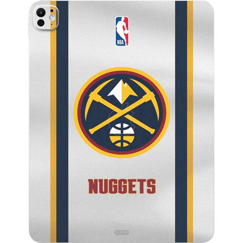 NBA Denver Nuggets iPad Pro 13in M4 (2024) Skin