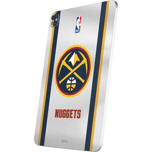 NBA Denver Nuggets iPad Pro 13in M4 (2024) Skin