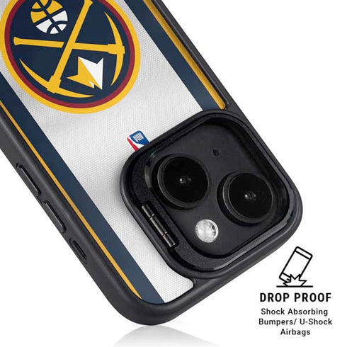 NBA Denver Nuggets iPhone 13 Kickstand Case