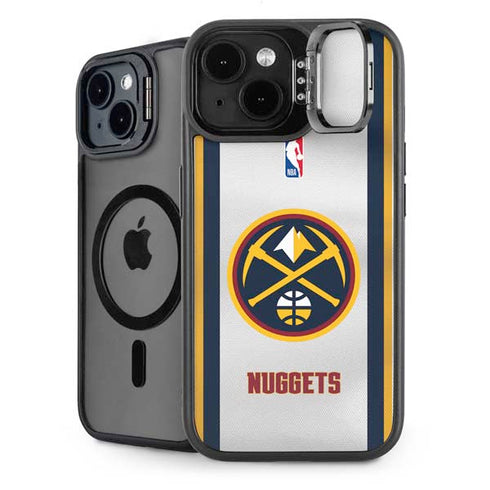 NBA Denver Nuggets iPhone 14 Kickstand Case