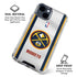 NBA Denver Nuggets iPhone 15 Clear Case