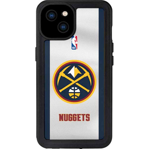 NBA Denver Nuggets iPhone 15 Plus Waterproof Case
