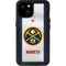 NBA Denver Nuggets iPhone 15 Plus Waterproof Case