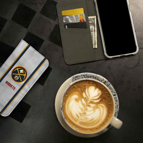 NBA Denver Nuggets iPhone 15 Pro Folio Case
