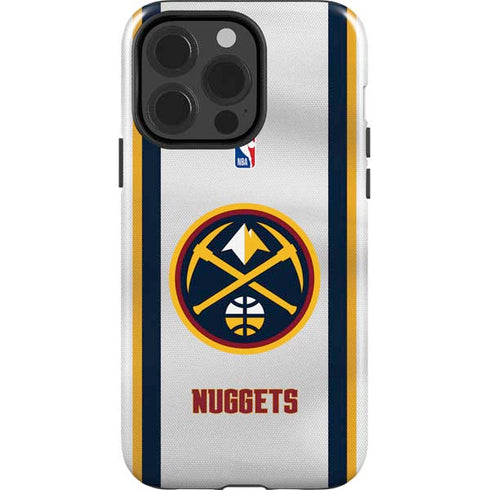 NBA Denver Nuggets iPhone 15 Pro Impact Case
