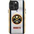 NBA Denver Nuggets iPhone 15 Pro Impact Case