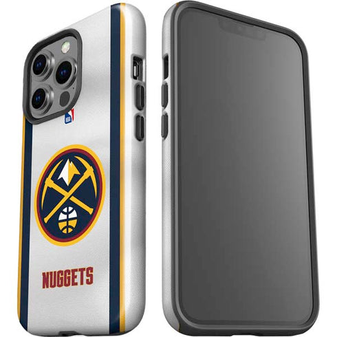 NBA Denver Nuggets iPhone 15 Pro Impact Case