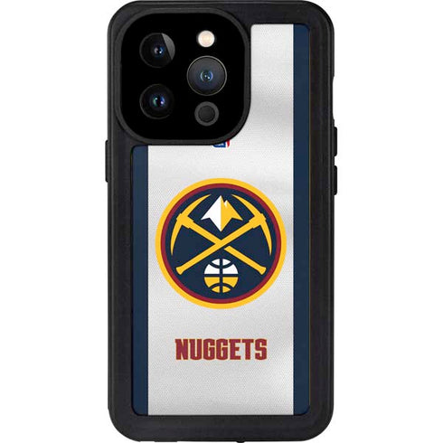 NBA Denver Nuggets iPhone 15 Pro Waterproof Case