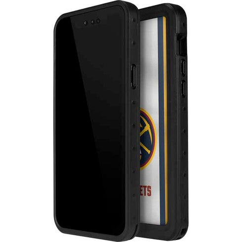 NBA Denver Nuggets iPhone 15 Pro Waterproof Case