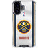 NBA Denver Nuggets iPhone 16 Clear Case