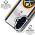 NBA Denver Nuggets iPhone 16 Clear Case