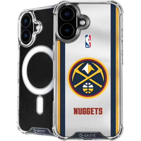 NBA Denver Nuggets iPhone 16 MagSafe Case