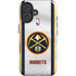 NBA Denver Nuggets iPhone 16 Magsafe Impact Case