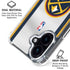 NBA Denver Nuggets iPhone 16 Plus Clear Case