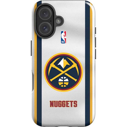 NBA Denver Nuggets iPhone 16 Plus Impact Case
