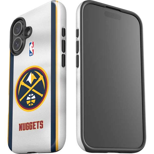 NBA Denver Nuggets iPhone 16 Plus Impact Case