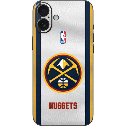 NBA Denver Nuggets iPhone 16 Plus Skin