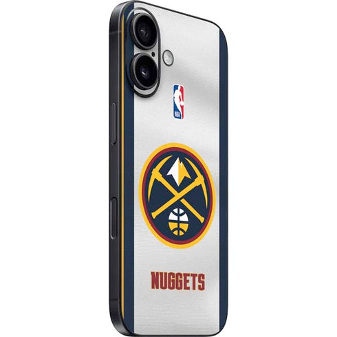 NBA Denver Nuggets iPhone 16 Plus Skin