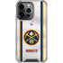 NBA Denver Nuggets iPhone 16 Pro Clear Case