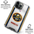 NBA Denver Nuggets iPhone 16 Pro Clear Case