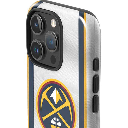 NBA Denver Nuggets iPhone 16 Pro Impact Case